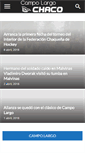 Mobile Screenshot of campolargochaco.com.ar